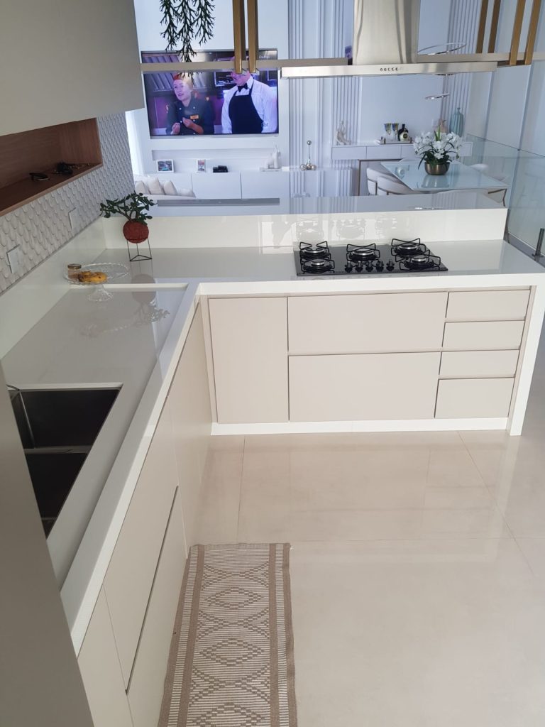 Marmoraria GM - Projeto Cozinha